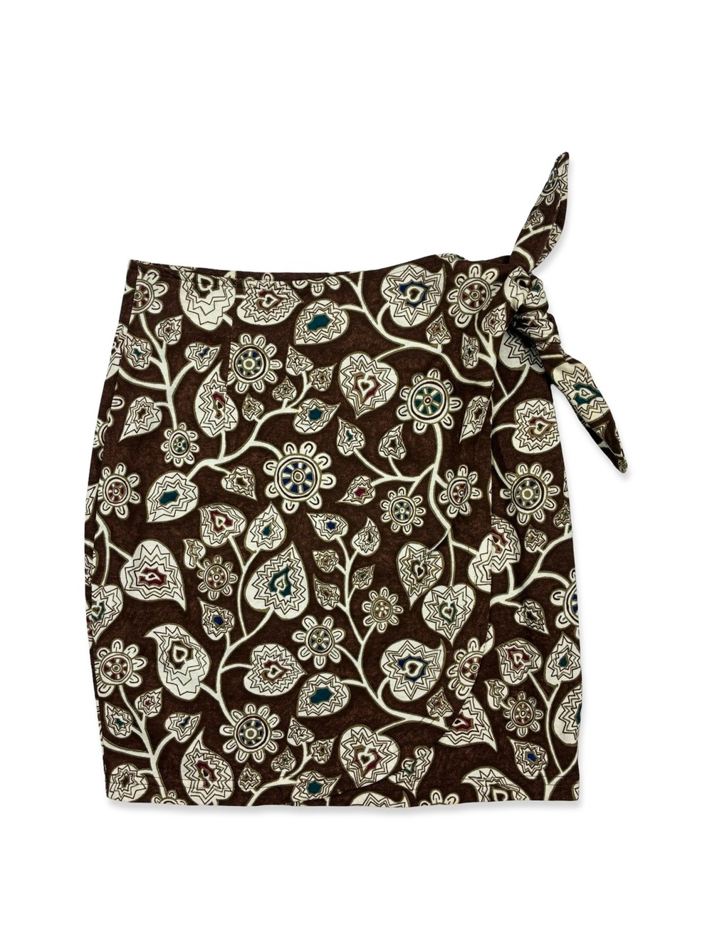 Contempo Casuals Vintage 90's Wrap Skirt